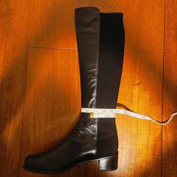STUART WEITZMAN HALFBACK 50-50 Leather Boot – BRAND NEW!!! - Picture 9 of 12